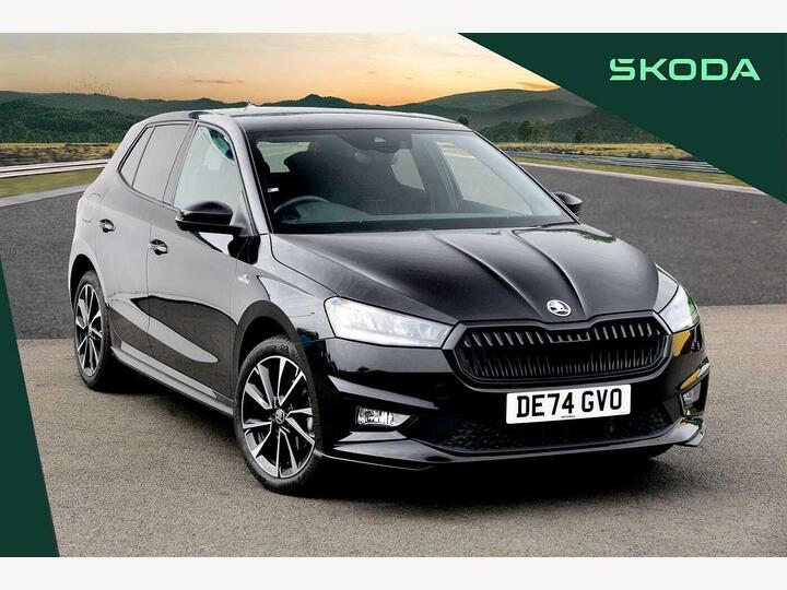 Skoda Fabia 1.0 TSI Monte Carlo Euro 6 (s/s) 5dr