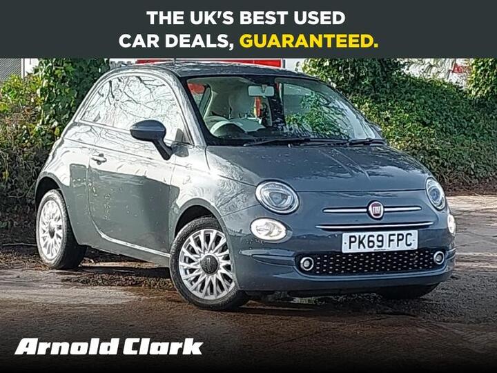 Fiat 500 1.2 Lounge Dualogic Euro 6 (s/s) 3dr