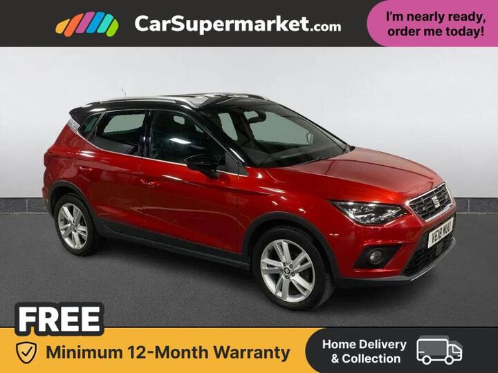 SEAT Arona 1.6 TDI FR Euro 6 (s/s) 5dr