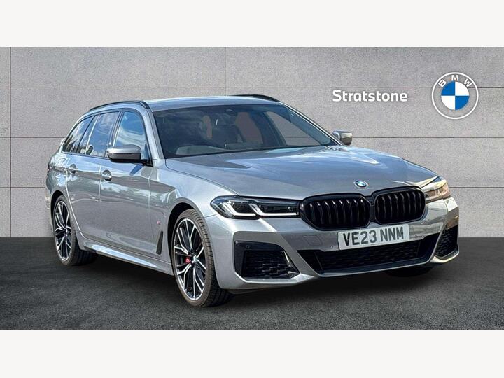 BMW 5 Series 2.0 520d MHT M Sport Touring Steptronic Euro 6 (s/s) 5dr