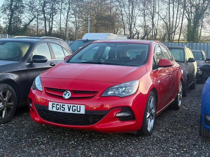 Vauxhall Astra 1.6i Limited Edition Euro 6 5dr
