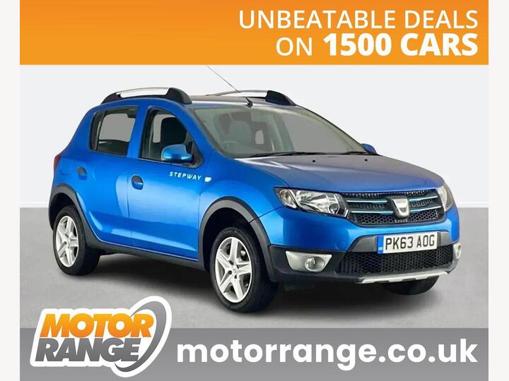 Dacia Sandero Stepway 0.9 TCe Laureate Euro 5 5dr