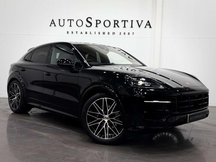 Porsche CAYENNE 3.0T V6 TiptronicS 4WD Euro 6 (s/s) 5dr Porsche CAYENNE 3.0T V6 TiptronicS 4WD Euro 6 (s/s) 5dr