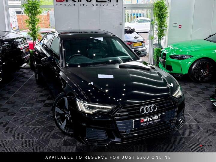 Audi A6 Saloon 3.0 TDI V6 50 S Line Tiptronic Quattro Euro 6 (s/s) 4dr