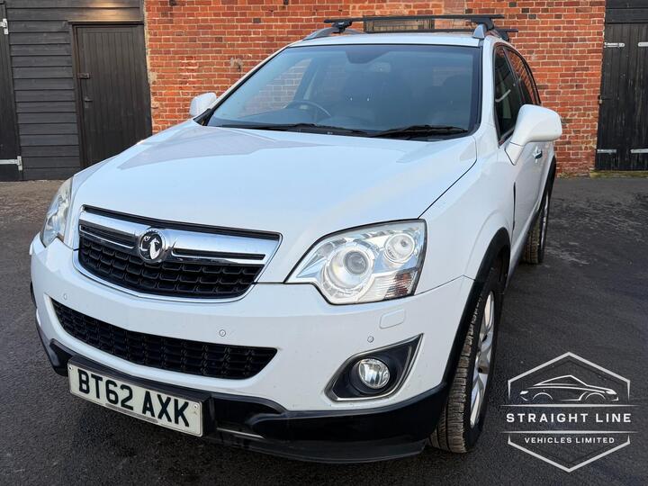 Vauxhall Antara 2.2 CDTi SE 4WD Euro 5 (s/s) 5dr (SNav)