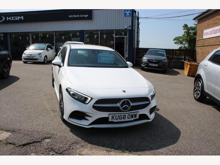 Mercedes-Benz A-CLASS 2.0 A250 AMG Line 7G-DCT Euro 6 (s/s) 5dr