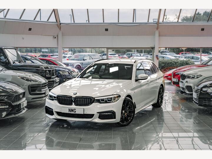 BMW 5 SERIES 2.0 520d M Sport Touring Auto Euro 6 (s/s) 5dr