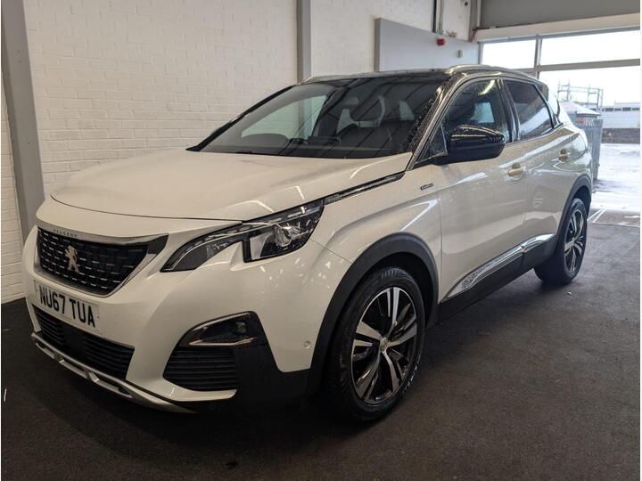 Peugeot 3008 1.6 BlueHDi GT Line Euro 6 (s/s) 5dr