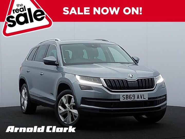 Skoda Kodiaq 1.5 TSI ACT Edition DSG Euro 6 (s/s) 5dr (7 Seat)