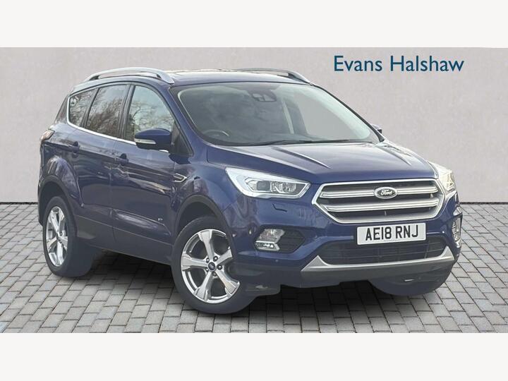 Ford KUGA DIESEL ESTATE 2.0 TDCi Titanium X Powershift AWD Euro 6 (s/s) 5dr