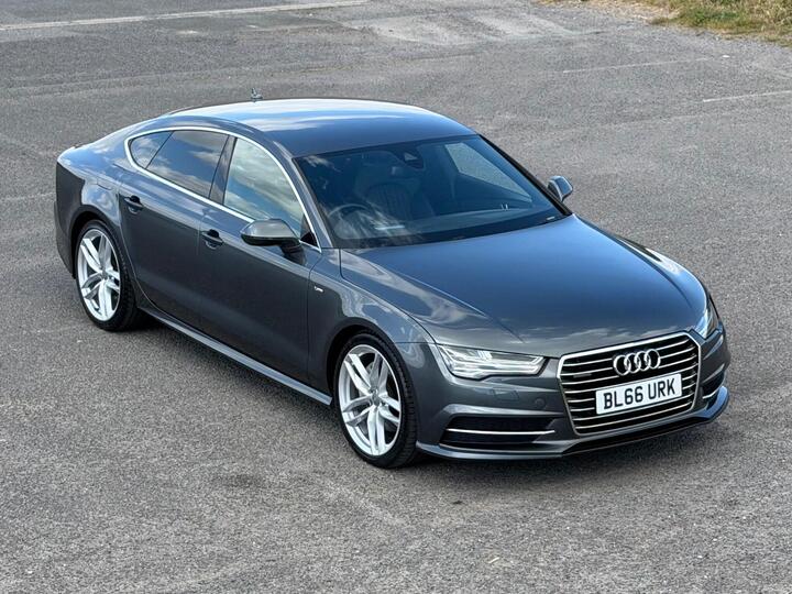 Audi A7 3.0 TDI V6 S Line Sportback S Tronic Quattro Euro 6 (s/s) 5dr