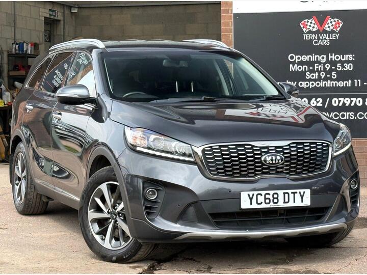 Kia Sorento 2.2 CRDi KX-2 Auto AWD Euro 6 (s/s) 5dr