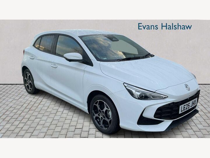 MG MG3 1.5 Hybrid+ Trophy Auto Euro 6 (s/s) 5dr