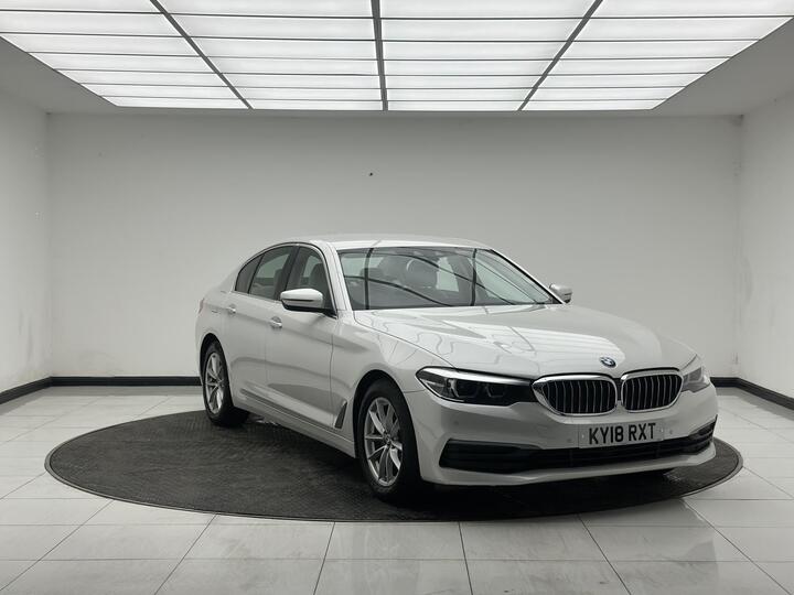 BMW 5 Series 2.0 520d SE Saloon 4dr Diesel Auto Euro 6 (s/s) (190 Ps)