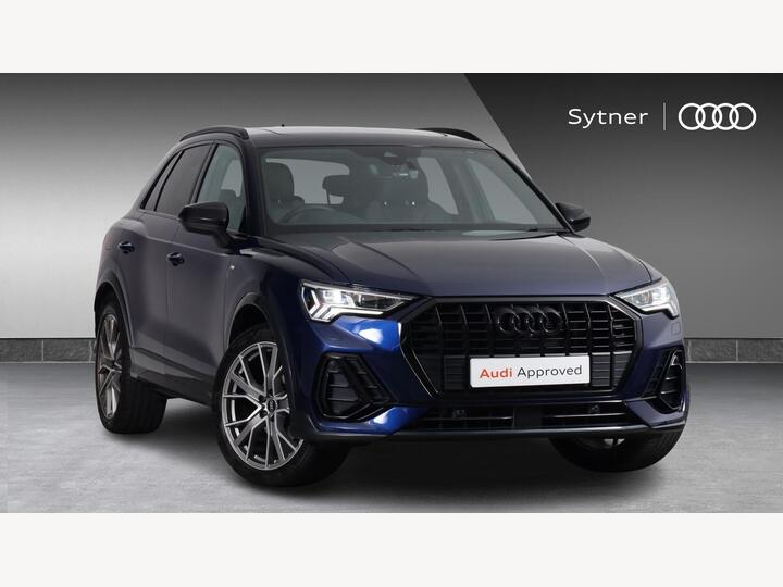 Audi Q3 AVANT 1.5 TFSI CoD 35 Black Edition S Tronic Euro 6 (s/s) 5dr