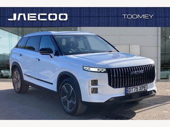 JAECOO 7 1.6T Deluxe DCT Euro 6 (s/s) 5dr