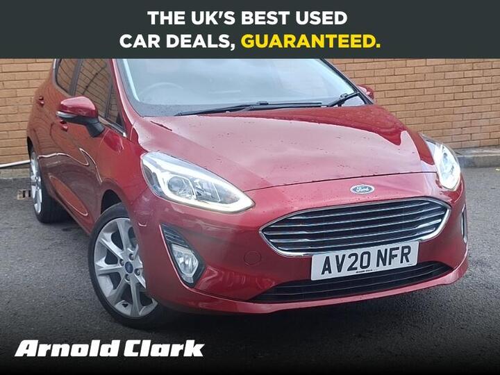 Ford Fiesta 1.0T EcoBoost Titanium X Euro 6 (s/s) 5dr