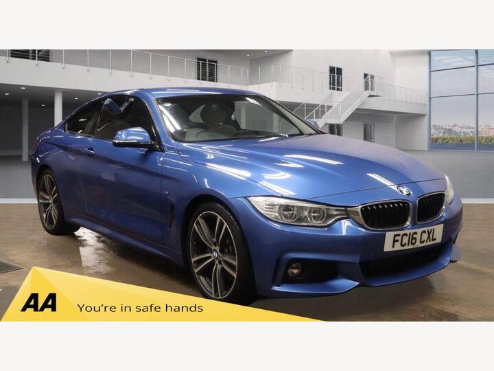 BMW 4 SERIES 2.0 420d M Sport Auto Euro 6 (s/s) 2dr