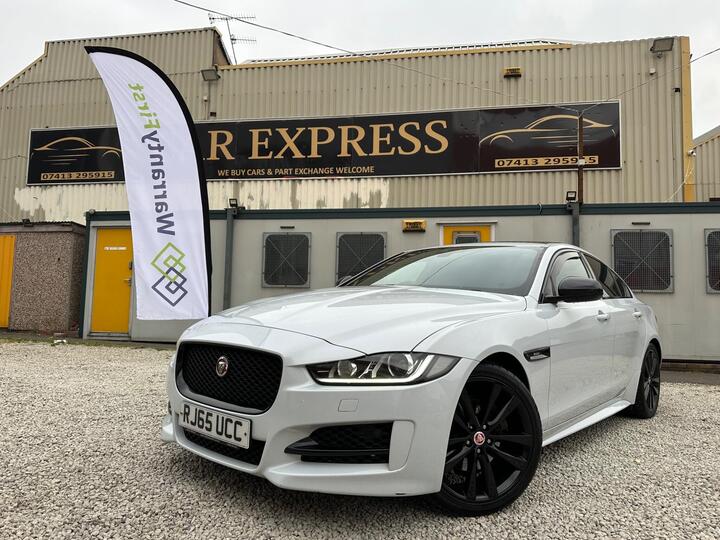 Jaguar XE 2.0d R-Sport Auto Euro 6 (s/s) 4dr