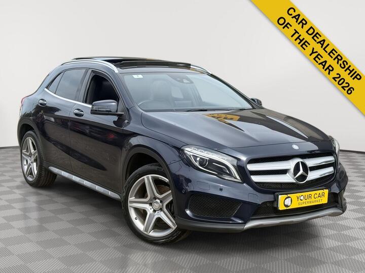 Mercedes-Benz GLA 2.0 GLA250 AMG Line 7G-DCT 4MATIC Euro 6 (s/s) 5dr