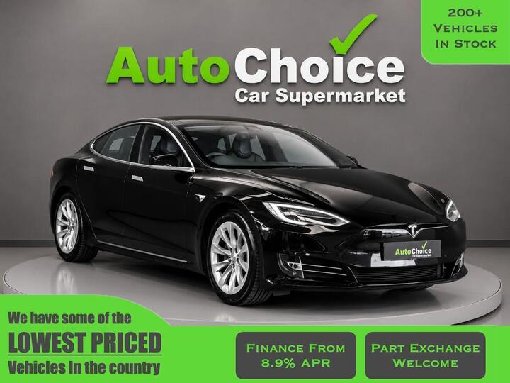 Tesla MODEL S 75 Auto 5dr Tesla MODEL S 75 Auto 5dr