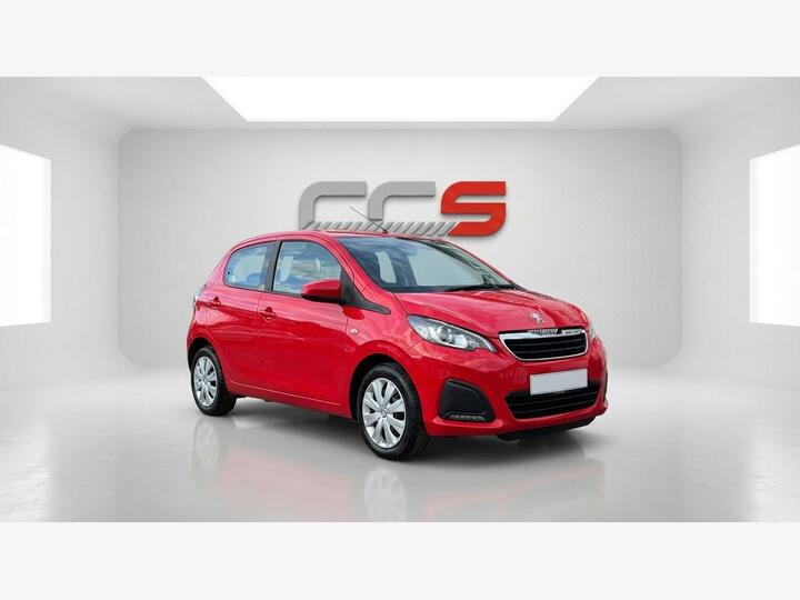 Peugeot 108 1.0 Active Euro 6 5dr