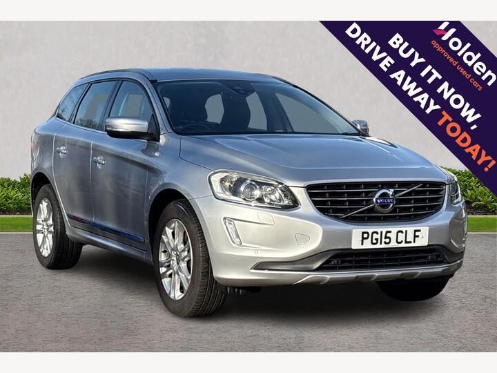Volvo XC60 2.0 D4 SE Lux Nav Euro 6 (s/s) 5dr