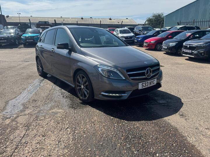 Mercedes-Benz B Class 2.0 B220 Sport 7G-DCT 4MATIC Euro 6 (s/s) 5dr
