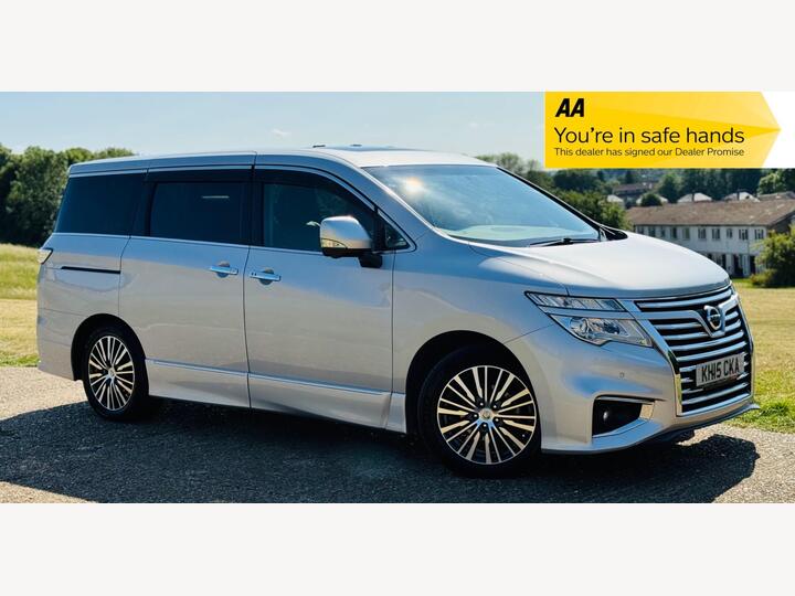 Nissan Elgrand 3.5 HIGHWAY STAR,8 SEATS,ULEZ FREE Nissan Elgrand 3.5 HIGHWAY STAR,8 SEATS,ULEZ FREE