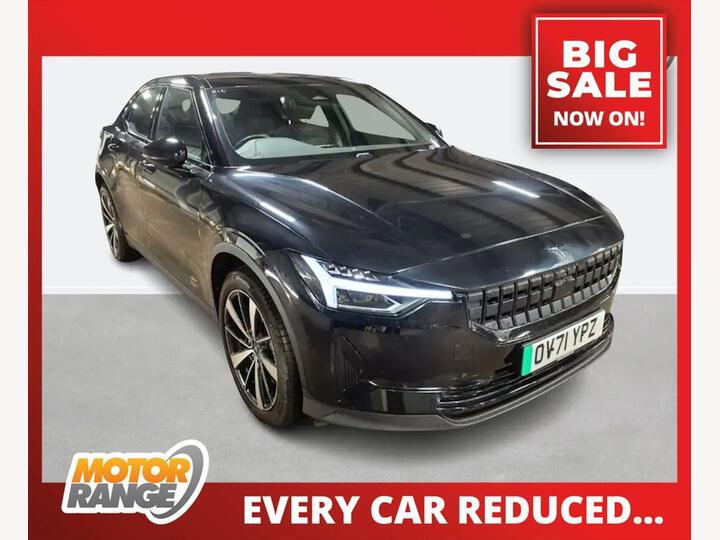 Polestar 2 Single Motor 64kWh Standard Range Fastback Auto FWD 5dr