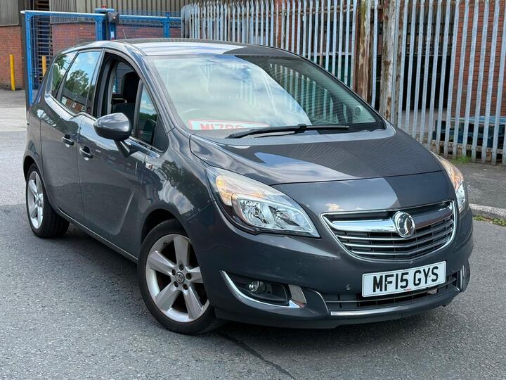 Vauxhall Meriva 1.4i Tech Line Euro 6 5dr