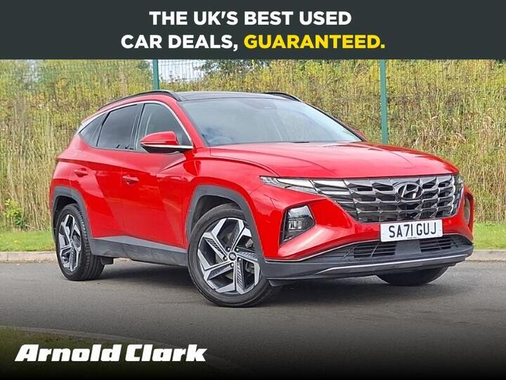 Hyundai TUCSON 1.6 T-GDi Ultimate Euro 6 (s/s) 5dr
