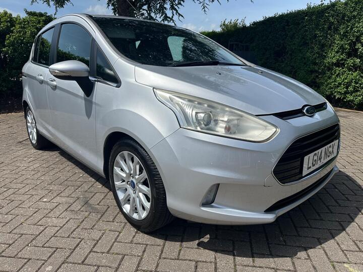 Ford B-Max 1.0T EcoBoost Titanium Euro 5 5dr