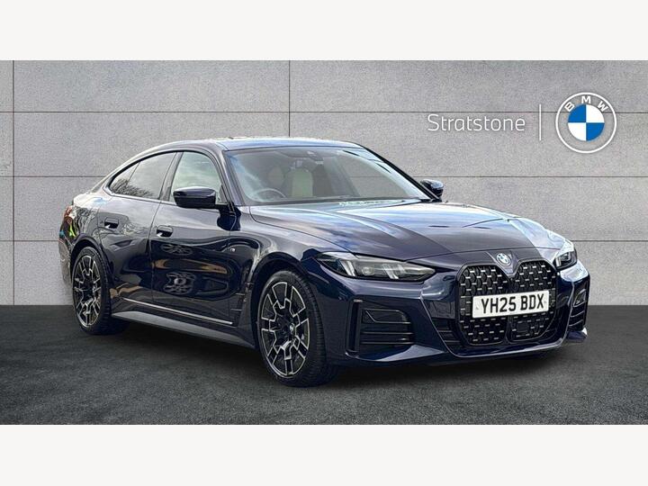 BMW 4 Series Gran Coupe 2.0 420i M Sport Auto Euro 6 (s/s) 5dr