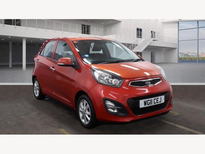 Kia Picanto 1.25 EcoDynamics 2 Euro 5 (s/s) 5dr