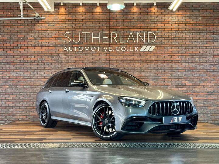 Mercedes-Benz E-CLASS 4.0 E63 V8 BiTurbo AMG S Night Edition (Premium Plus) SpdS MCT 4MATIC+ Euro 6 (s/s) 5dr Mercedes-Benz E-CLASS 4.0 E63 V8 BiTurbo AMG S Night Edition (Premium Plus) SpdS MCT 4MATIC+ Euro 6 (s/s) 5dr