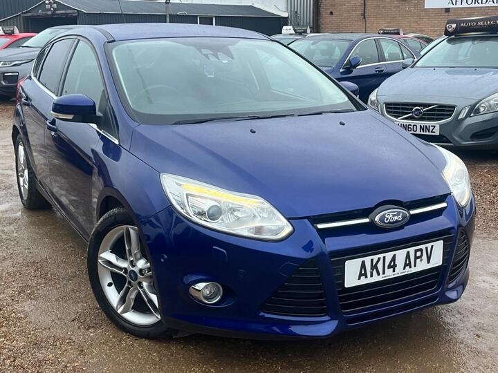 Ford Focus 1.0T EcoBoost Titanium X Euro 5 (s/s) 5dr