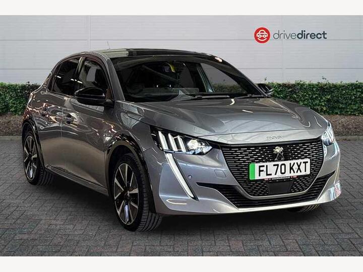 Peugeot E-208 50kWh GT Line Auto 5dr