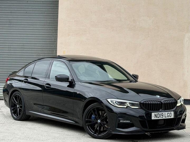BMW 3 SERIES 2.0 320d M Sport Auto XDrive Euro 6 (s/s) 4dr