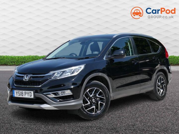Honda CR-V 1.6 I-DTEC SE Plus Navi 4WD Euro 6 (s/s) 5dr