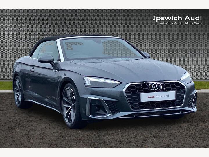Audi A5 Cabriolet 2.0 TFSI 35 S Line S Tronic Euro 6 (s/s) 2dr