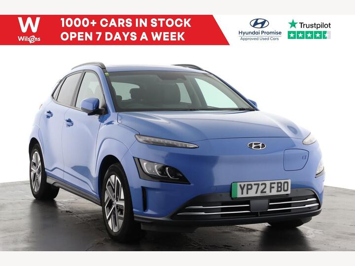 Hyundai Kona 64kWh Ultimate Auto 5dr (10.5kW Charger) Hyundai Kona 64kWh Ultimate Auto 5dr (10.5kW Charger)