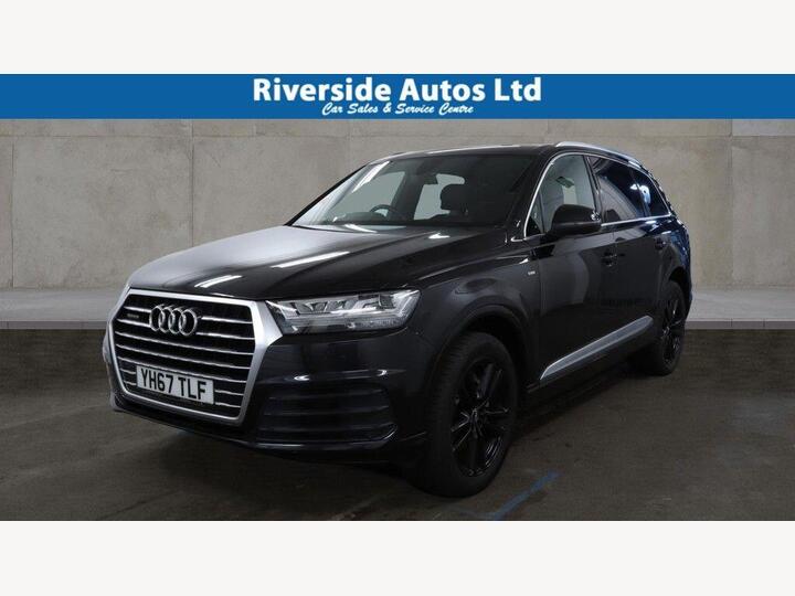 Audi Q7 3.0 TDI V6 S Line Tiptronic Quattro Euro 6 (s/s) 5dr