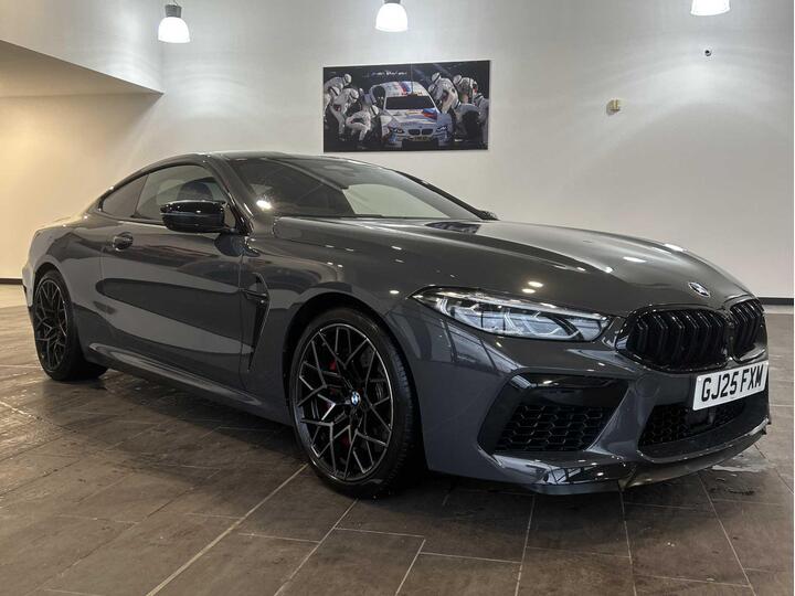 BMW M8 4.4i V8 Competition Steptronic 4WD Euro 6 (s/s) 2dr