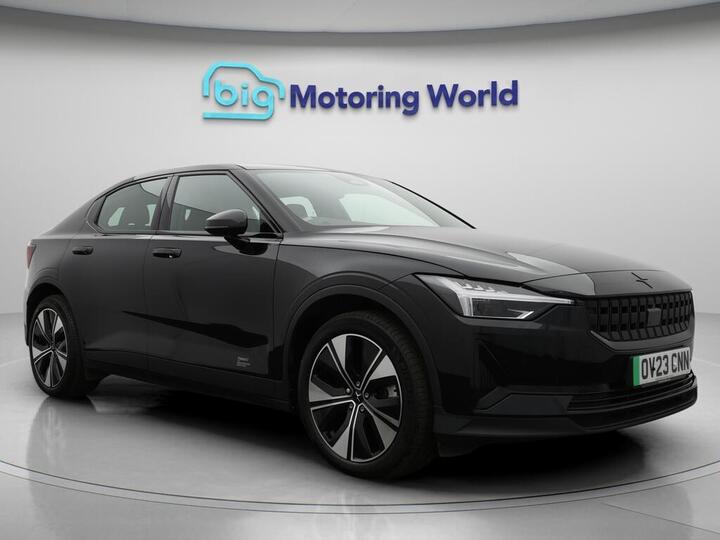 Polestar Polestar 2 Single Motor 69kWh Standard Range Fastback Auto FWD 5dr