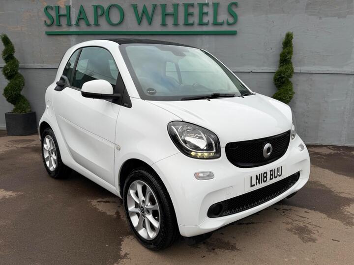 Smart Fortwo 1.0 Passion Twinamic Euro 6 (s/s) 2dr Smart Fortwo 1.0 Passion Twinamic Euro 6 (s/s) 2dr