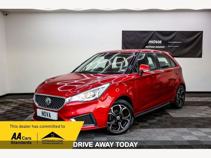 MG MG3 1.5 VTi-TECH Exclusive Euro 6 (s/s) 5dr