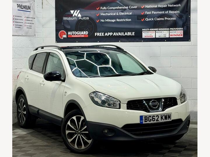 Nissan Qashqai 1.6 360 2WD Euro 5 5dr