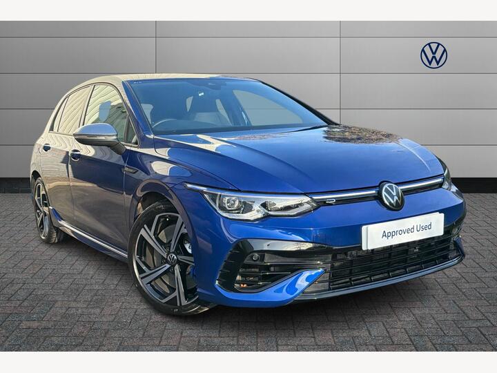 Volkswagen Golf 2.0 TSI R DSG 4Motion Euro 6 (s/s) 5dr Volkswagen Golf 2.0 TSI R DSG 4Motion Euro 6 (s/s) 5dr