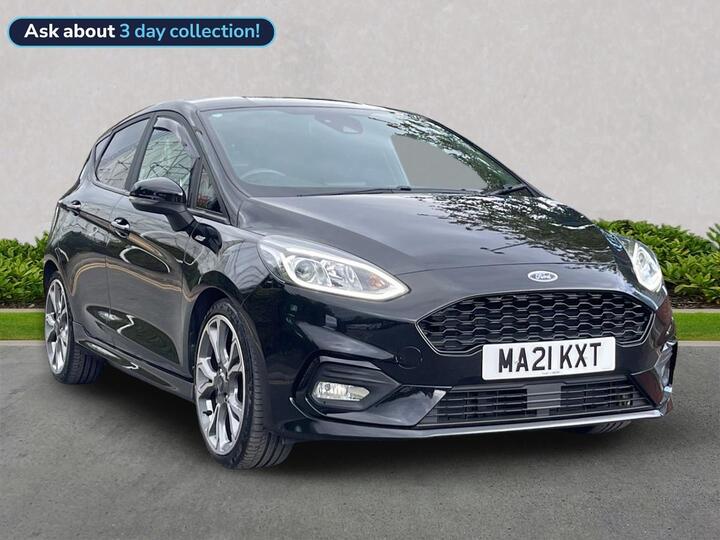 Ford FIESTA 1.0T EcoBoost MHEV ST-Line X Edition Euro 6 (s/s) 5dr
